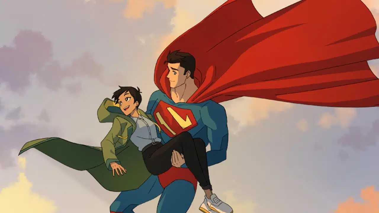 La nueva versión de la serie de DC Superman fascina a la comunidad del