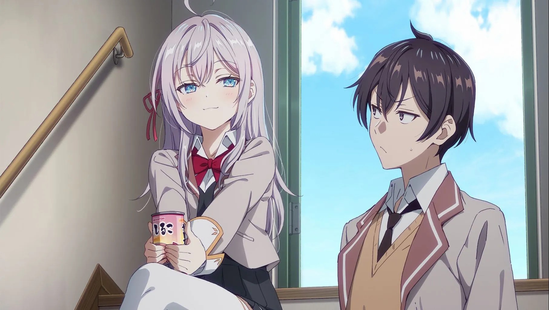 El Anime de Alya Sometimes Hides Her Feelings in Russian revela su ...